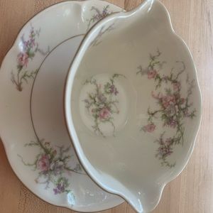 Haviland gravy boat